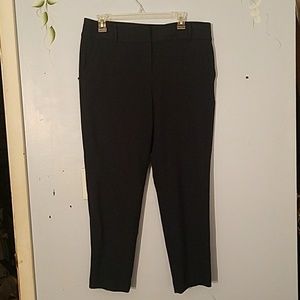 LOFT Julie Navy Blue Slacks